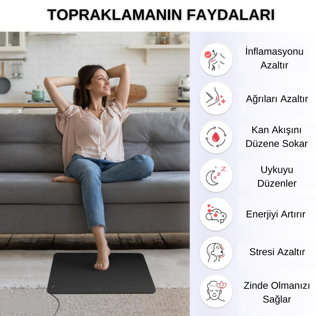 Topraklama Matı