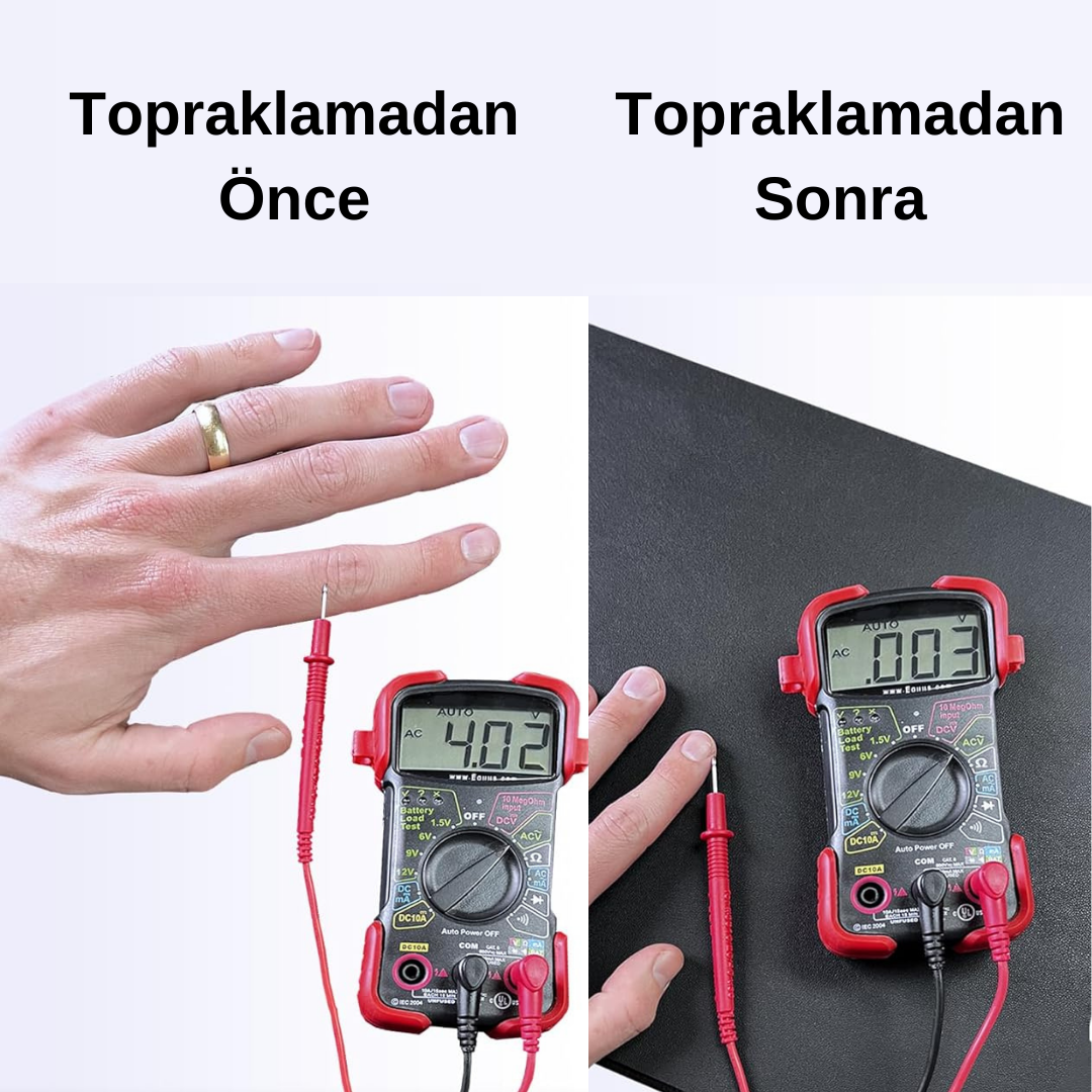 Topraklama Matı
